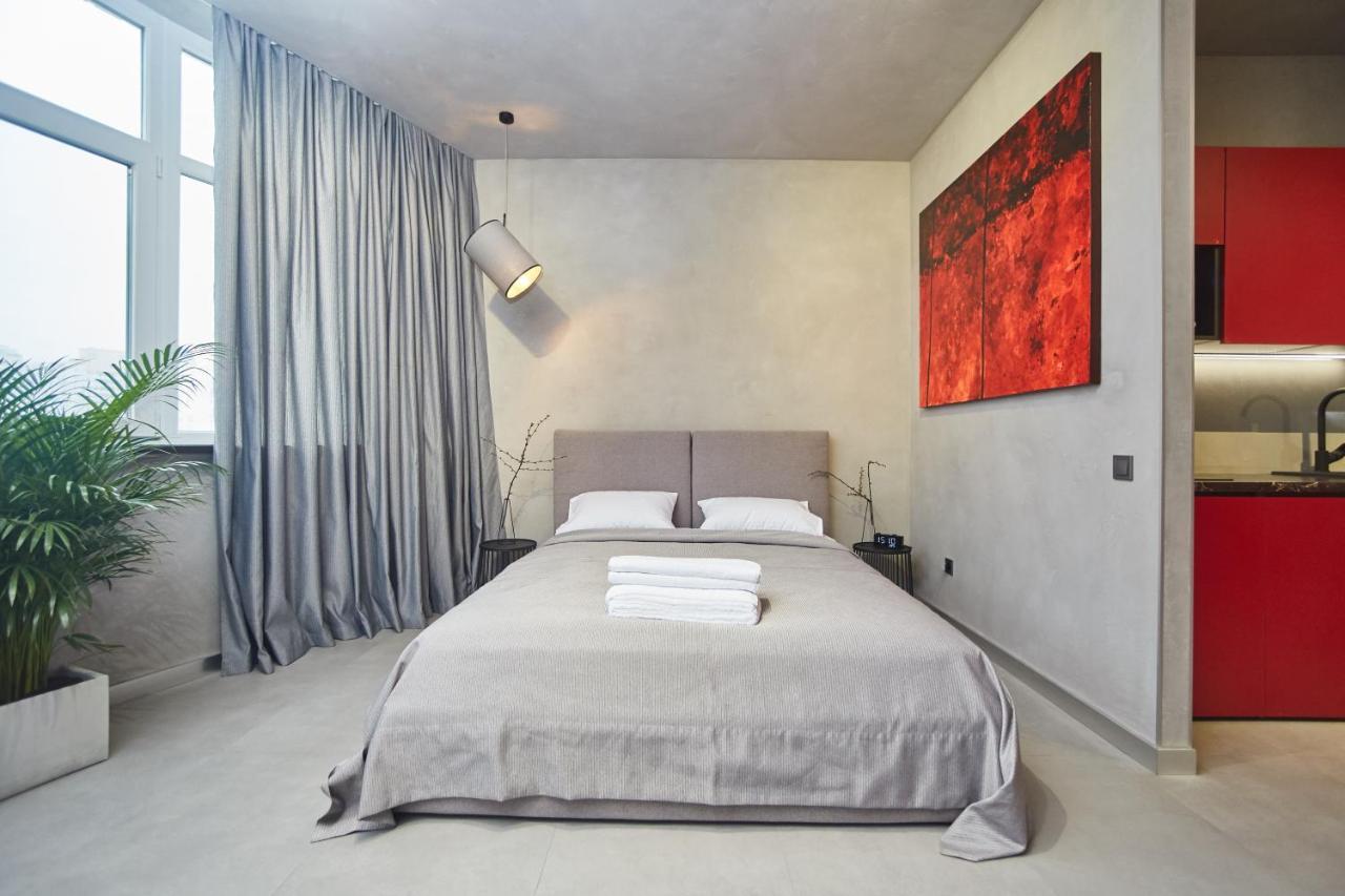 Stixiya Aparthotel โอเดสซา ภายนอก รูปภาพ