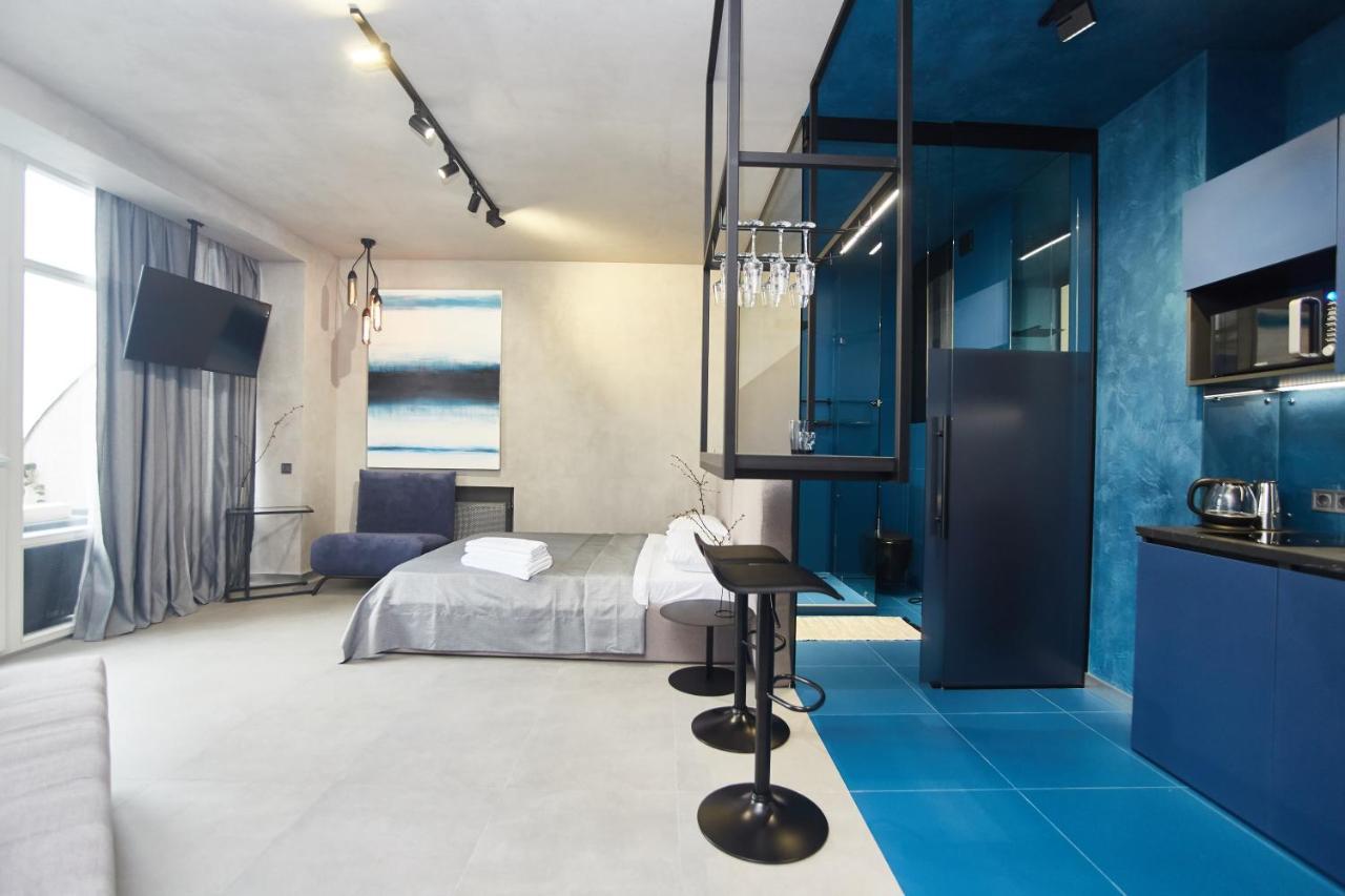 Stixiya Aparthotel โอเดสซา ภายนอก รูปภาพ