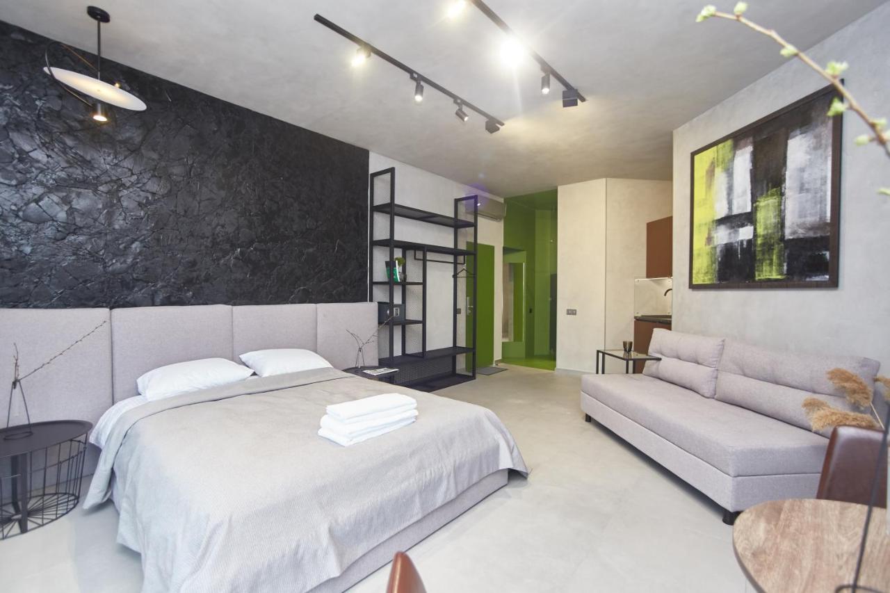Stixiya Aparthotel โอเดสซา ภายนอก รูปภาพ