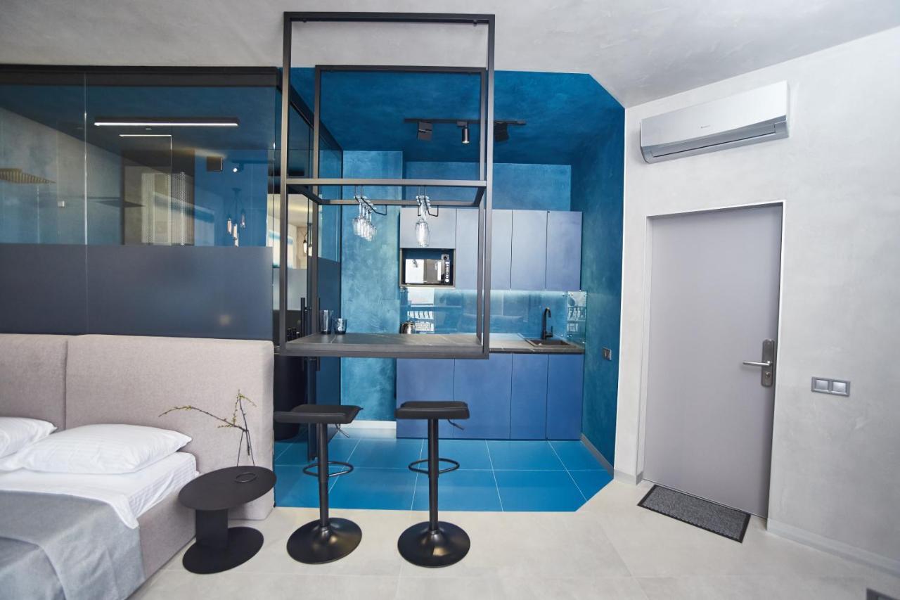 Stixiya Aparthotel โอเดสซา ภายนอก รูปภาพ