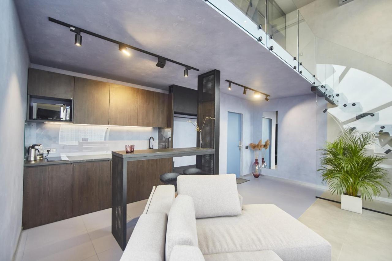 Stixiya Aparthotel โอเดสซา ภายนอก รูปภาพ