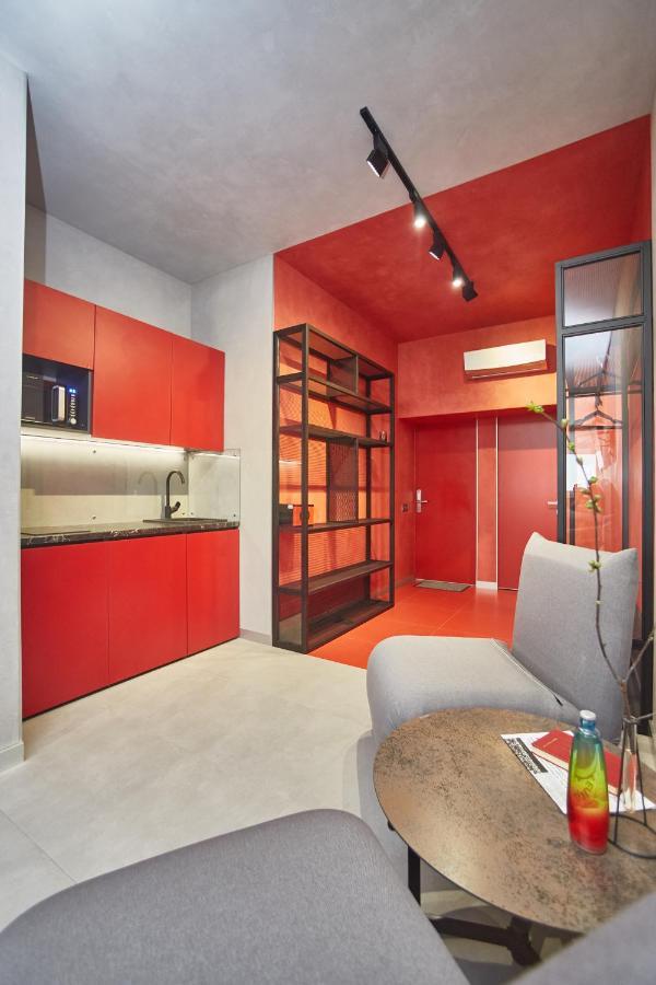 Stixiya Aparthotel โอเดสซา ภายนอก รูปภาพ