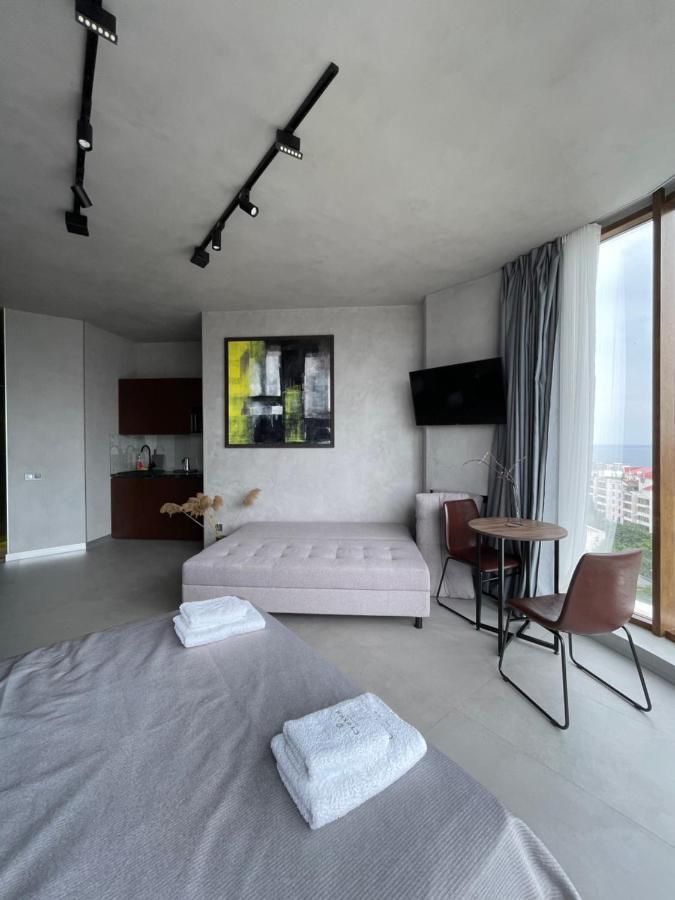 Stixiya Aparthotel โอเดสซา ภายนอก รูปภาพ